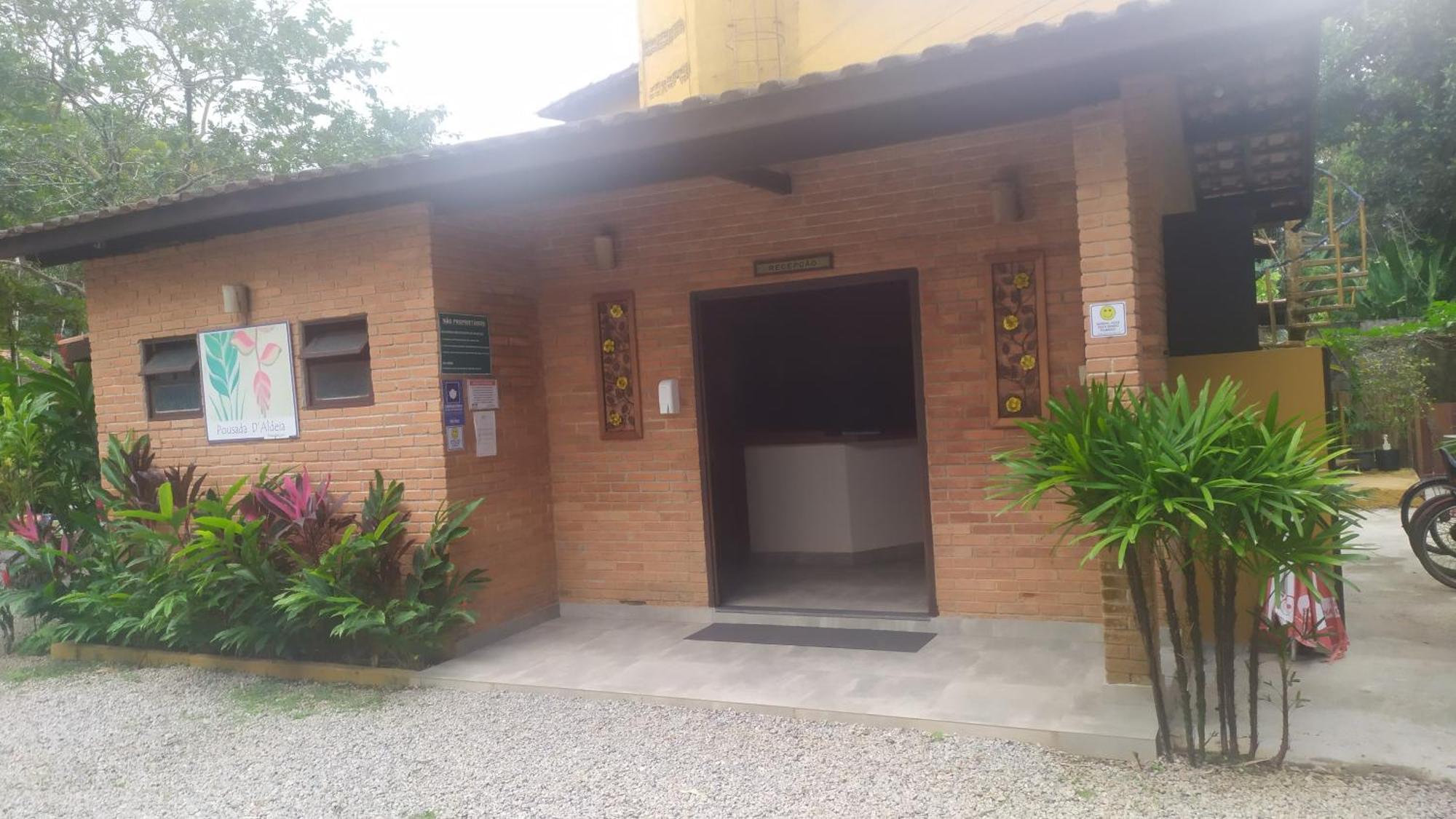 Chalé Pousada da Aldeia Boicucanga Rom bilde